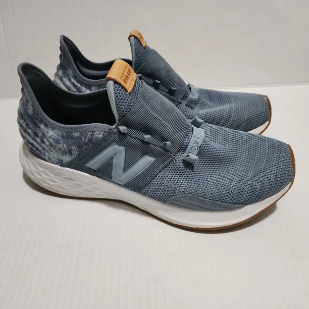 New Balance Men's Fresh Foam Roav Running Shoes Grey MROAVKH Size 12 (2E)