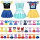 thumbnail image 2 of Nuevo Traje de baño Encanto Niñas Mirabel Isabella Traje de baño separado Niños Princesa Frozen Elsa Traje de baño de una pieza Trajes Beachwear4T Gao Jinjia LED, 2 of 2