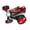 Red, variant on Green 4Wd Rc Stunt Truck Double Sided Rotating 360 Flip Off Road Drift Car 2.4Ghz With Led Lights
