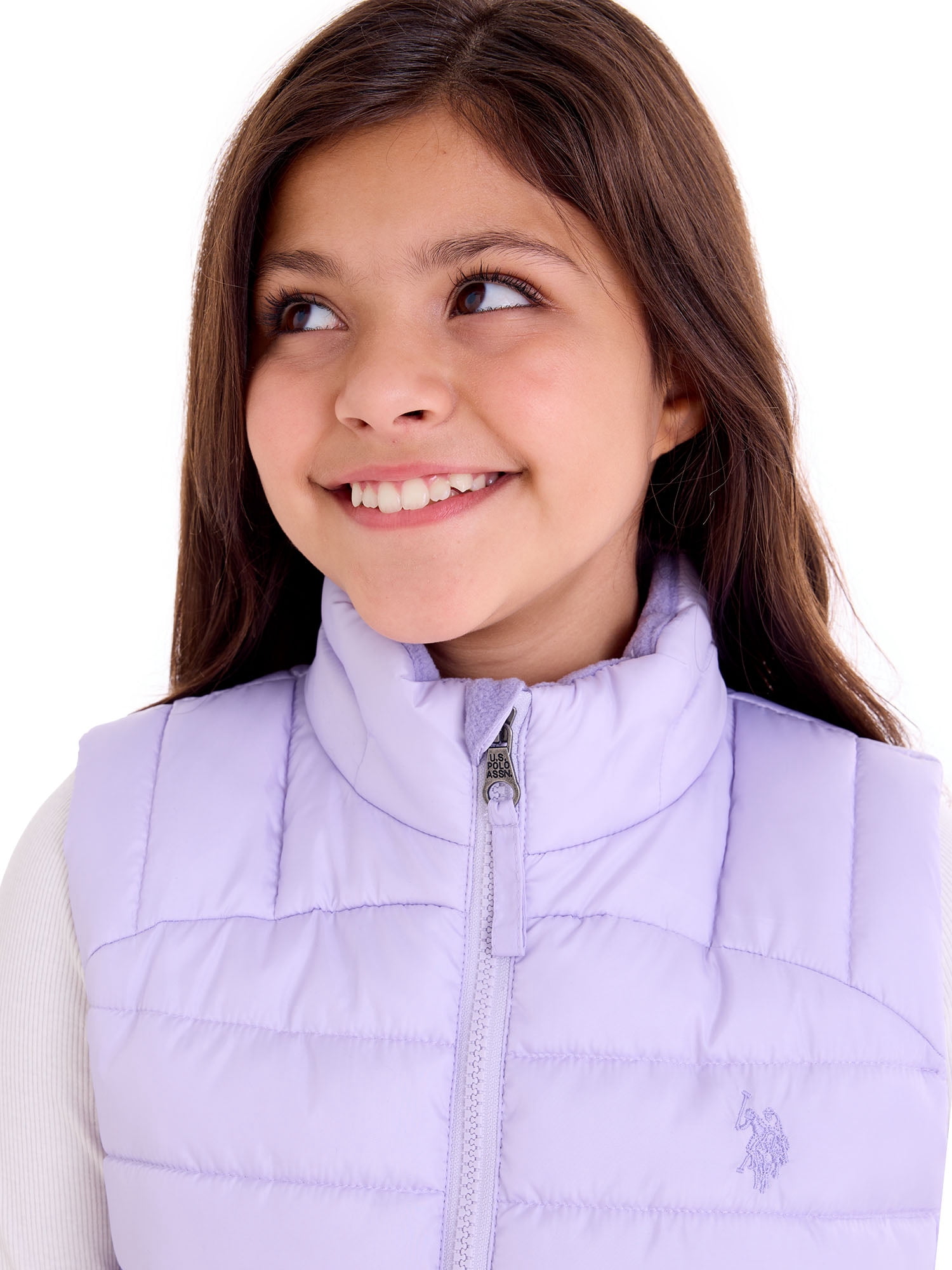 U.S. Polo Assn. Kids Puffer Vest, Sizes 4-18