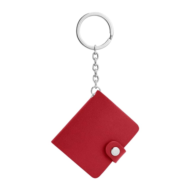 Hearth & Gear Photo Album Keychain Pendant Diy Memorial Photo Album Keychain Pendant Customized 12 Photos