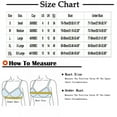 thumbnail image 2 of SDNall Womans Embroidered Glossy Comfortable Breathable Bra Underwear No Rims, 2 of 9