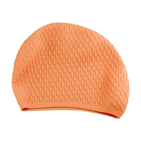 Gorro de natación Gorro de natación Ligero Envolvente Orejas Impermeable Elástico Ajuste cómodo Fácil de llevar de baño Mantiene tu cabello seco