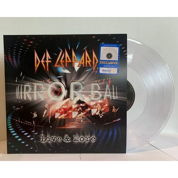 Def Leppard - Mirror Ball Live & More (Walmart Exclusive) - Music & Performance - Vinyl [Exclusive]