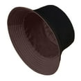 thumbnail image 4 of Bucket Hat for Women Men Candy Color Washbasin Hat Outdoor Sun Protection Sun Hat Casual Sunshade Hat Double Sided Wearable, 4 of 4