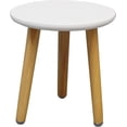 thumbnail image 1 of Wooden Stool Display Stand,Tall Indoor Plant Stand Small Round Side Table Plant Holder for Flower Pots, 1 of 5