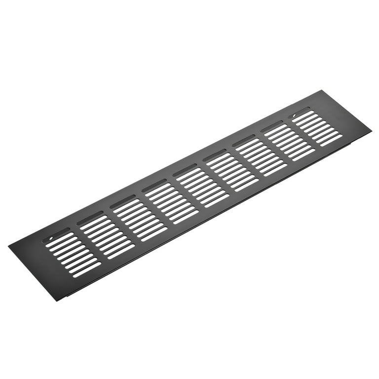 Rectangle Air Vents, 15.75x3.15Inch, Grille Mesh Airflow Louver