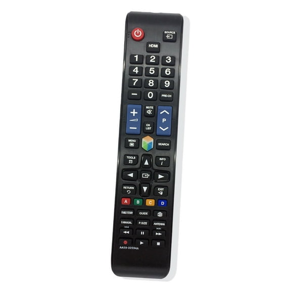 New AA59-00594A Replace Remote for Samsung LED TV UA46F6400 UN46D7000 UN55F7100