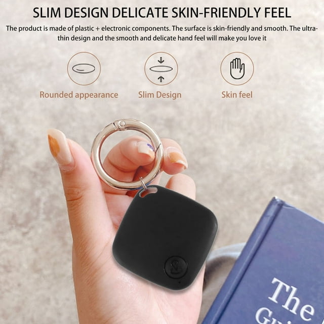 Bluetooth Tracker & Item Locator Intelligent GPS Anti-Loss Alarm Bidirectional Locator for Keys Wallets Luggage Pets and More