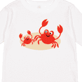 thumbnail image 4 of Inktastic Beach Crabs cute vacation Boys or Girls Long Sleeve Toddler T-Shirt, 4 of 5