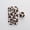 White, variant on Girly Furry Case for iPhone 7/iPhone 8, iPhone SE 3rd/2nd Gen 2022/2020 Case for Women, Luxury Leopard Pattern Cute Leopard Furry Fuzzy Fur Case for iPhone SE 4.7" 2022, Red