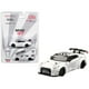 thumbnail image 1 of Nissan GT-R (R35) Type 1 LB Works \ LibertyWalk \ Blanco con alerón trasero Edición limitada a 4800 piezas en todo el mundo 1/64 Diecast Model Car de True Scale Miniatures "" " True Scale Miniatures MGT00064, 1 of 1