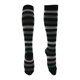 thumbnail image 1 of Calcetines de ciclismo únicos de Bargains, antifricción, calcetines de bicicleta al aire libre, negro, gris claro, gris oscuro, verde, tamaño L-XL, unisex neutral, 1 par, rayas de cuatro colores, 1 of 7