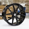 thumbnail image 2 of 16 inch Gloss Black Alloy Wheel Rim 5x114.3 for Scion xB ITQ0, 2 of 8