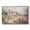 Silver, variant on Vintage Landscape-CCLVIII By Wexford Home Framed in Silver Wood Gallery Wrapped Canvas 27 in. x 41 in.