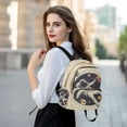 thumbnail image 6 of FORMRS Mini Backpack Purse for Women Travel Daypack Casual Shoulder Bag, Astronaut Floating, 6 of 7