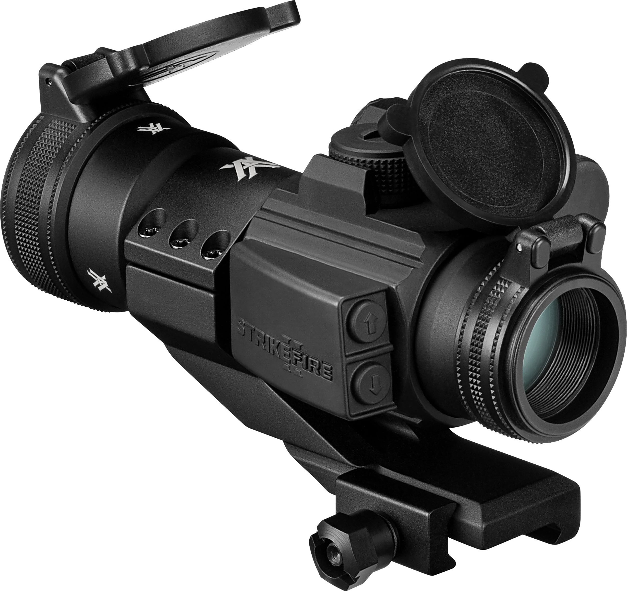 Vortex Optics Strikefire II Red Dot Sight - 4 MOA Red/Green Dot