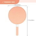 thumbnail image 2 of unbranded Protector De Aceite Para Cocina Acero Inoxidable Con Silicona Rosa Para Ollas Y Sartenes, 2 of 8