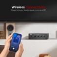 thumbnail image 4 of Amplificador Pyle PCM30A Compact Mini Home Stereo de 60 W, 4 of 7