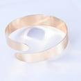 thumbnail image 3 of Limei Adjustable Gold Upper Arm Jewelry Cuff Bracelet Armlet Armband Bangle, 3 of 6