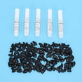 thumbnail image 3 of YIXIGGC 100PCS Soft Pet Cat Nail Caps Cover Safe Anti Scratch Dog Paw Claw Protector CoversBlack XS XC921-26824, 3 of 9
