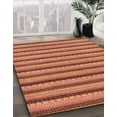 thumbnail image 2 of Ahgly Company Indoor Rectangle Abstract Red Oriental Area Rugs, 4' x 6', 2 of 6