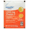 thumbnail image 3 of (3 pack) Equate 14+ 1000 mg Vitamin C Powder for Immune Support, Orange Flavor, 30 Count, 3 of 9
