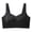 Black, variant on Alun Seamless Light Support Lift Push up Bras for Women Side Coverage Shaping Full Figure No Underwire Comfort Daily Wear Bralette Comfortable Adjustable Straps White XL