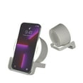 thumbnail image 2 of Columbus Blue Jackets Night Light Wireless Charger And Bluetooth Speaker, 2 of 3