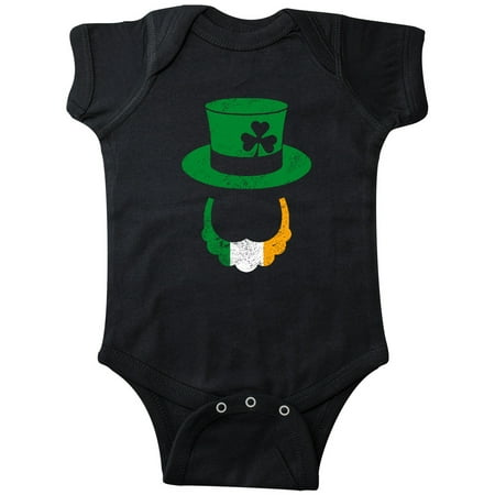 

Inktastic Irish Flag Leprechaun Gift Baby Boy or Baby Girl Bodysuit