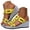 Yellow, variant on Wedges Heels for Women Open Square Toe Platform Slides Summer Trendy Cutout Sandals Slip on Slippers Dress Beach Shoes White Size 9