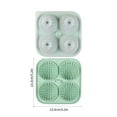 thumbnail image 3 of Guozer Summer Ice Maker 1PCS Refrigerator Ice Molds For Golf Balls Shaped Ice Block Silicone Ice Moulds, 3 of 6