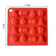thumbnail image 4 of Molde de silicona para árbol de Navidad, muñeco de nieve, decoración para tartas navideñas, molde para pudín de gelatina y caramelo, 4 of 4