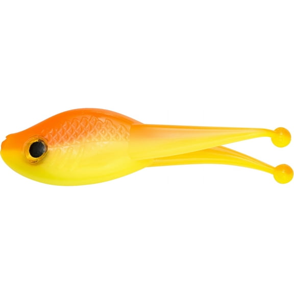 Mr. Crappie Scizzor Shad Body / Osage Orange