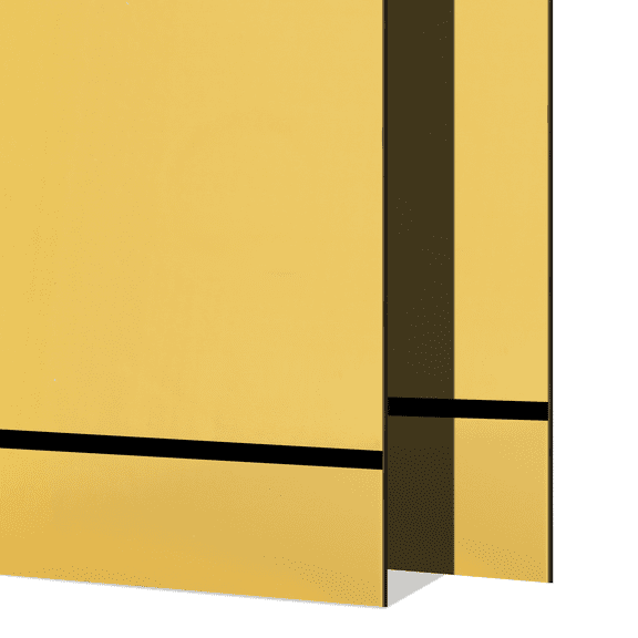 Encounter Laser Engraving Plastic Sheets, 4 Pack 12x8 Inch Two-Color Blanks for Custom Signs and DIY Projects