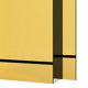 thumbnail image 1 of 4 letreros personalizados de 12.0 x 8.0 in para oficina en casa (panel dorado espejo tallado en negro), 1 of 10