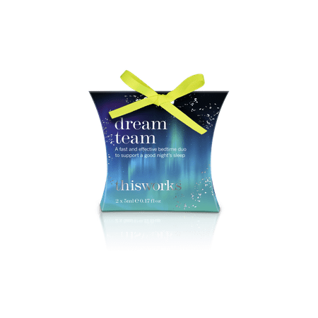($17 Value) This Works, Dream Team Gift Set: Deep Sleep Pillow Spray & Calming Roller Ball