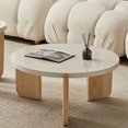 thumbnail image 4 of Mesas de centro simples nórdicas, mesita para café de sala de estar nórdica de lujo, mesa única minimalista, sofá ergonómico, muebles de Patio Tisch, 4 of 4