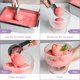 thumbnail image 5 of Cuchara para helado, cuchara para fruta, cuchara de acero inoxidable con gatillo para helado, fruta, melón, bola, yogur brillar Electrónica, 5 of 5