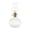 Clear, variant on Vintage Style Oil Lamp with Glass Candle Holder, Decorative Glasses Hurricane Lamp for Home Decor, Rustic Table Lamps for Bedroom Living Room, Emergency Lighting & Farmhouse Decors(Blue)