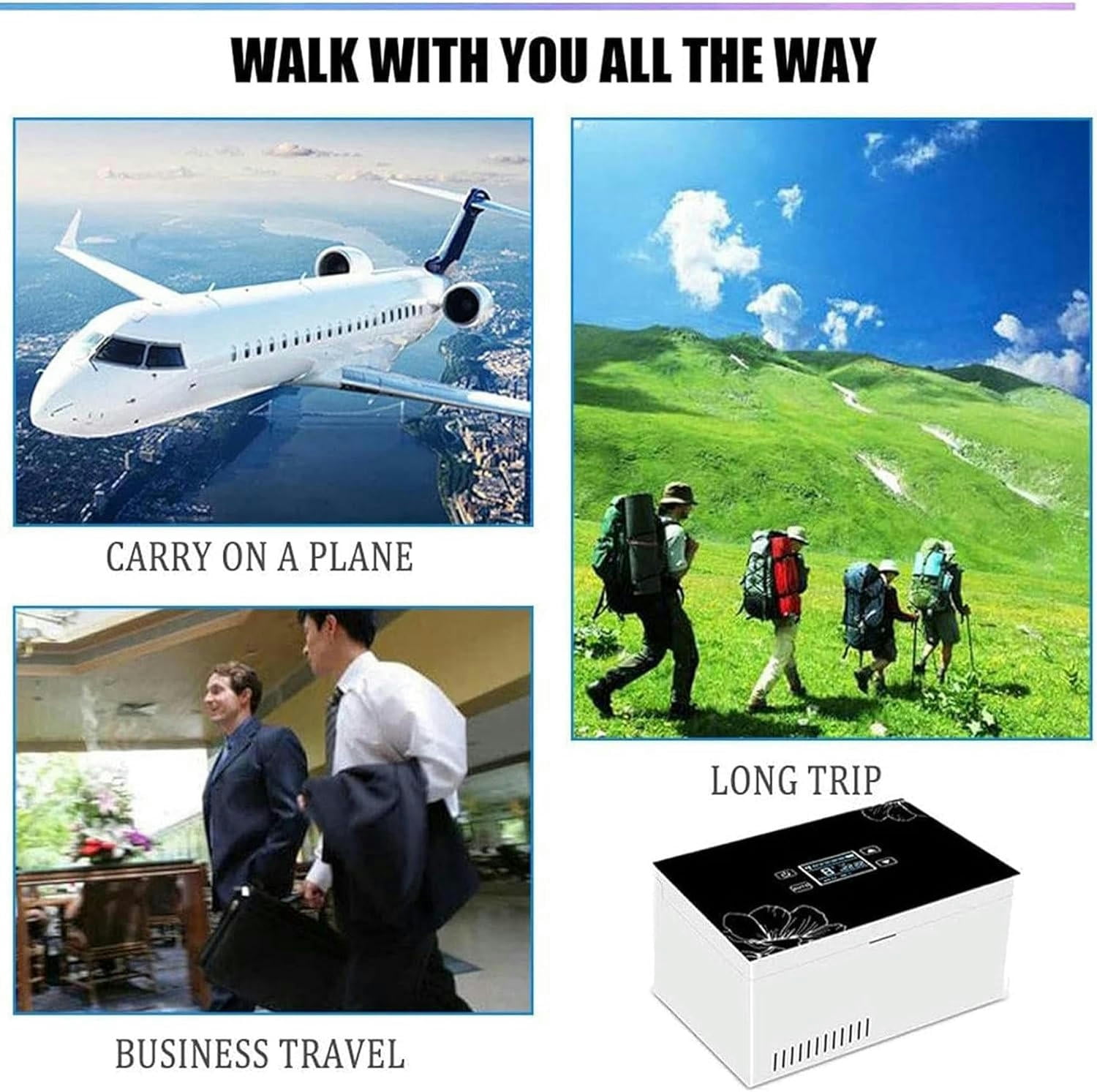 GXCZ Refrigerator, Insulin Refrigerator, Portable Refrigerator, Insulin Cooler, Refrigerator, LCD Display Screen, Car Mini Refrigerator, Refrigerator, Portable Medical