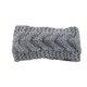 thumbnail image 1 of Guardurnaity Diadema para bebé, Color sólido, elástica, envoltura para el cabello para niños pequeños, cubierta cálida, envoltura para el Accesorio para el cabello Gris, 1 of 6