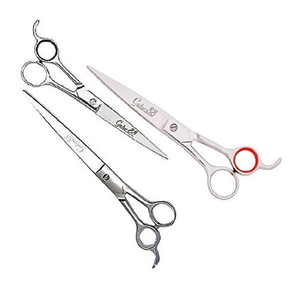 Professional Dog Grooming 88 Style Shears Straight or Curved 8.5 inch or 10 inch