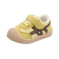 thumbnail image 7 of Viluyesy Shoes for Kid Girls Comfortable Flat Bottom Casual Fashion Girls Casual Footwear Yellow Size 21, 7 of 7