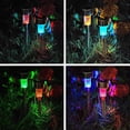 thumbnail image 2 of 1/2/4/6 Uds. Luz Solar para camino de jardín Ip44 lámpara de inserción Led impermeable 14 pulgadas enchufe a tierra Kuyhfg Bienvenido a Kuyhfg, 2 of 5