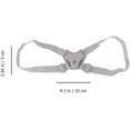 thumbnail image 3 of 1 Ensemble Correcteur de Posture Réglable Correcteur de Posture Dorsale Ceinture Unisexe Lisseur de Dos Correcteurs de Posture pour Femmes et Hommes Support Dorsal Supérieur, 3 of 8