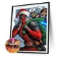 thumbnail image 2 of Kit de pintura de diamante 5D Deadpool taladro redondo completo imagen de mosaico DIY decoración del hogar FLhrweasw Nuevo, 2 of 9