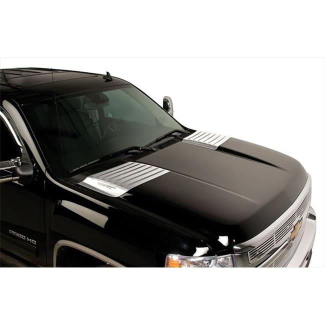 403523 2011-2014 Chevrolet Silverado Chrome Plated Hood Vent - Walmart.com