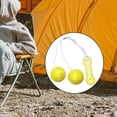 thumbnail image 1 of Bolas en una cuerda, coordinación mano-ojo, habilidades prácticas, pelota oscilante, juguetes para recuerdos de fiesta, bolsa de regalos, juguetes, re Amarillo Sin Luz, 1 of 8