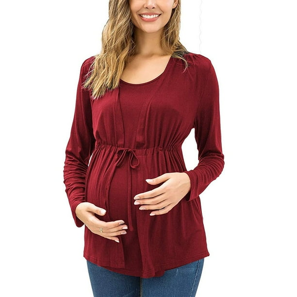 Plus size hotsell nursing tops walmart